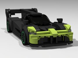 Набор LEGO Vanwall Vandervell 680 LMh