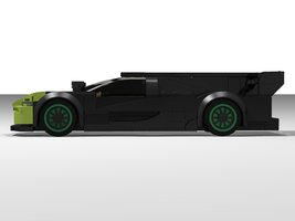 Набор LEGO Vanwall Vandervell 680 LMh