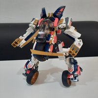 Набор LEGO MOC-154629 71792 SkaterMech mk2