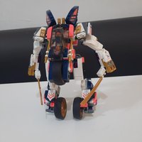 Набор LEGO 71792 SkaterMech mk2