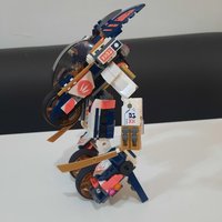 Набор LEGO 71792 SkaterMech mk2