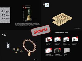 Набор LEGO Statue of Pensive Bodhisattva (21042 Alternative Builds)