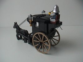 Набор LEGO Carriage (Hansom Cab)