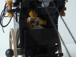 Набор LEGO Carriage (Hansom Cab)