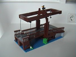 Набор LEGO Old Wooden Drawbridge