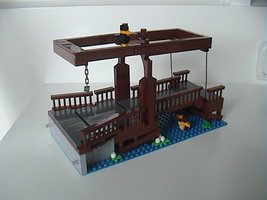 Набор LEGO Old Wooden Drawbridge