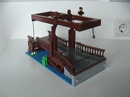 Набор LEGO Old Wooden Drawbridge