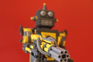 Набор LEGO Gun for Wind-up Robot