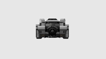 Набор LEGO Tim Burton's 1989 Batmobile