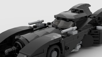 Набор LEGO Tim Burton's 1989 Batmobile