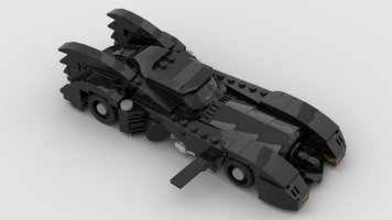 Набор LEGO Tim Burton's 1989 Batmobile