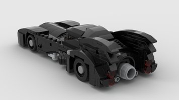 Набор LEGO Tim Burton's 1989 Batmobile