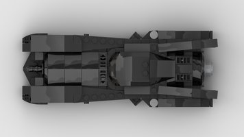 Набор LEGO Tim Burton's 1989 Batmobile