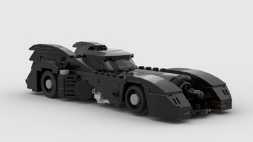 Набор LEGO Tim Burton's 1989 Batmobile