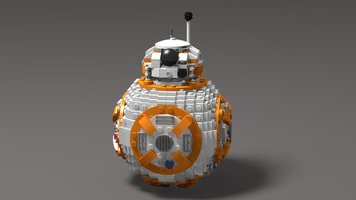 Набор LEGO Midsize BB-8
