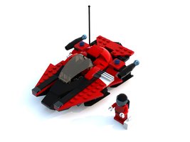 Набор LEGO MOC-15529 Cascada Mk1