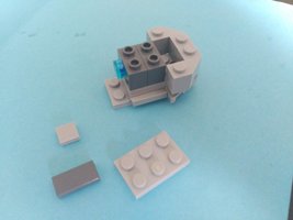 Набор LEGO TRU Millennium Falcon Escape Pod