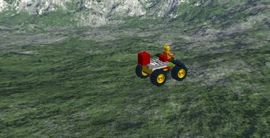 Набор LEGO MOC-15553 4 Wheeler