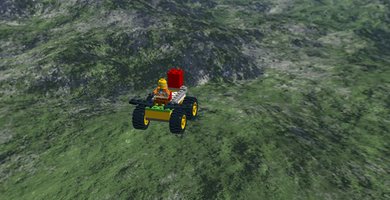 Набор LEGO 4 Wheeler