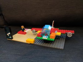 Набор LEGO Jet with Airport