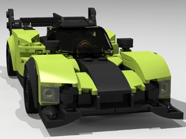 Набор LEGO MOC-155989 2024 Lamborghini SC63 LMDh