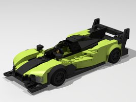 Набор LEGO 2024 Lamborghini SC63 LMDh