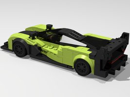 Набор LEGO 2024 Lamborghini SC63 LMDh