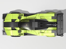 Набор LEGO 2024 Lamborghini SC63 LMDh