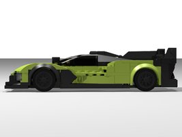 Набор LEGO 2024 Lamborghini SC63 LMDh