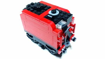 Набор LEGO MOC-156138 Powered Tender