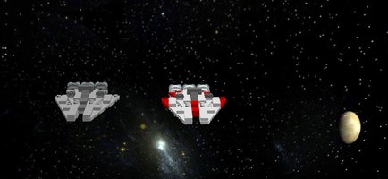 Набор LEGO the two light cruisers
