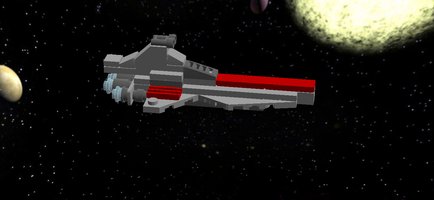 Набор LEGO venator.
