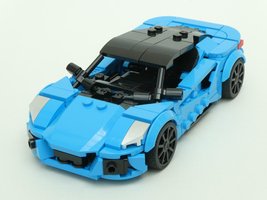 Набор LEGO MOC-156452 Lotus Emira