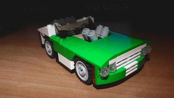 Набор LEGO MOC-15651 31056 Cabriolet