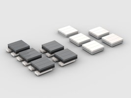 Набор LEGO MOC-156975 pawns for MOC-129823 TicTacToe
