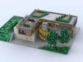 Набор LEGO Wernersholm Apartments