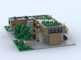 Набор LEGO Wernersholm Apartments