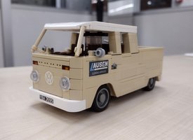 Набор LEGO MOC-158724 1978 VW T2 Pickup "The Cleaner"