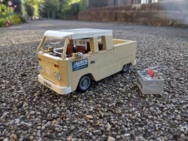 Набор LEGO 1978 VW T2 Pickup "The Cleaner"