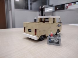 Набор LEGO 1978 VW T2 Pickup "The Cleaner"
