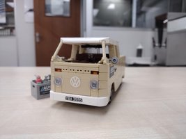 Набор LEGO 1978 VW T2 Pickup "The Cleaner"