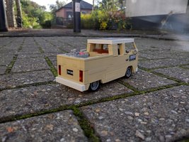 Набор LEGO 1978 VW T2 Pickup "The Cleaner"
