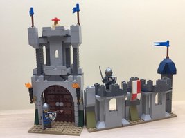 Набор LEGO 31120: Knight's Castle Wall Remake