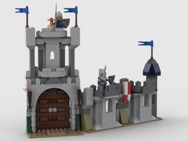 Набор LEGO 31120: Knight's Castle Wall Remake