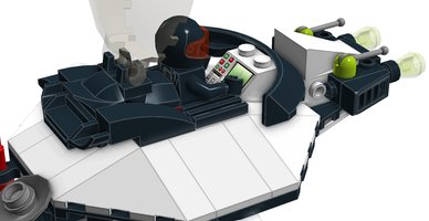 Набор LEGO Scout Mk1