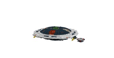 Набор LEGO Medium Alien Saucer with repair/combat drone