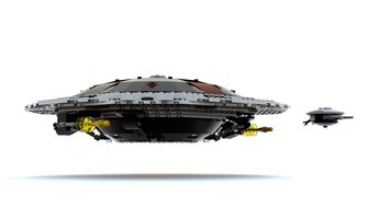 Набор LEGO Medium Alien Saucer with repair/combat drone