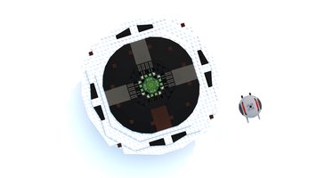 Набор LEGO Medium Alien Saucer with repair/combat drone