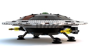 Набор LEGO Medium Alien Saucer with repair/combat drone