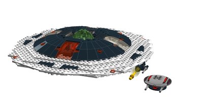 Набор LEGO Medium Alien Saucer with repair/combat drone